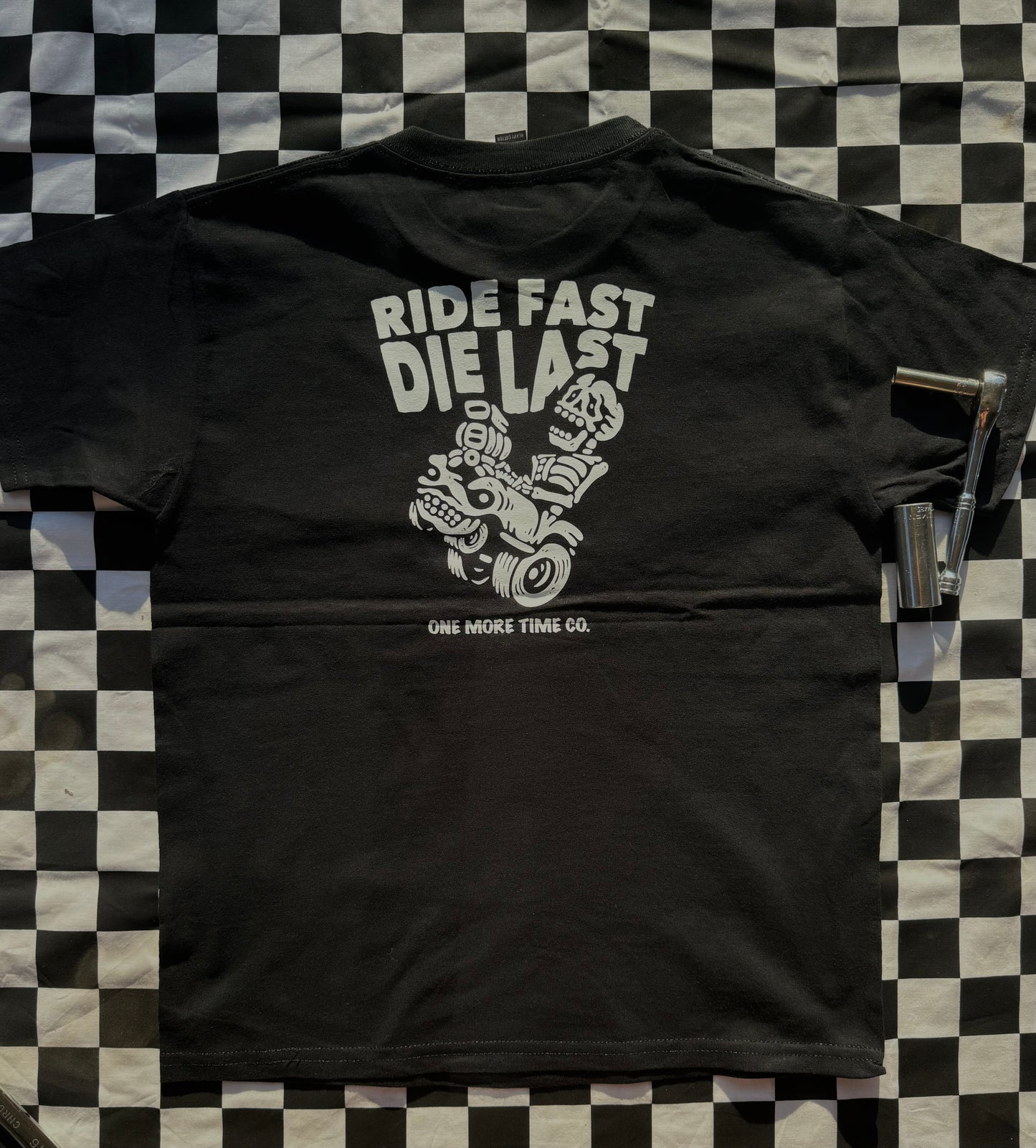 RIDE FAST TEE